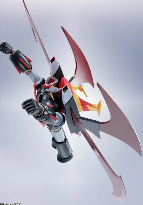 The Robot Spirits (Side Super) Mazinger X & Jet Scrander X