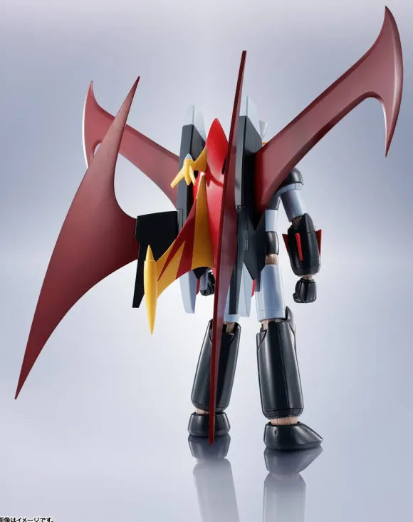 The Robot Spirits (Side Super) Mazinger X & Jet Scrander X