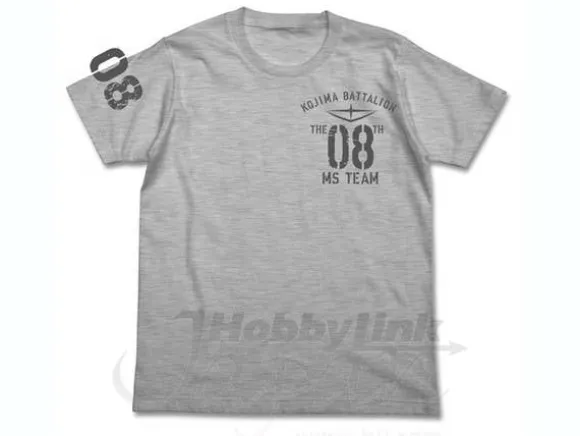 The 08th MS Platoon T-Shirt Gray L
