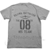 The 08th MS Platoon T-Shirt Gray M