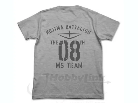 The 08th MS Platoon T-Shirt Gray M