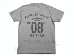 The 08th MS Platoon T-Shirt Gray XL