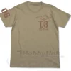 The 08th MS Platoon T-Shirt Sand Khaki M