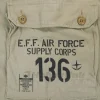 136th Matilda's Corp Cargo Pants Sand Khaki L