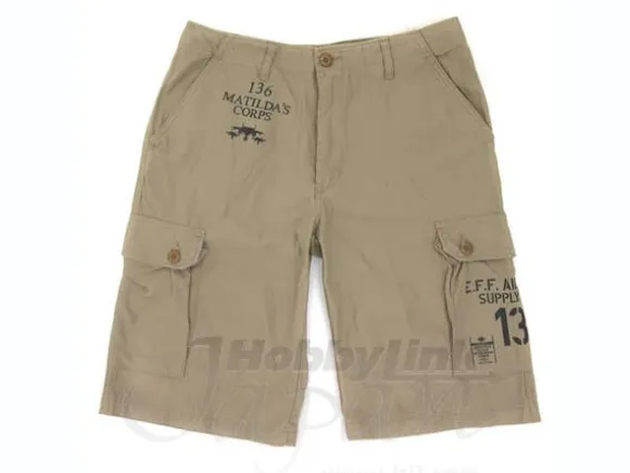 136th Matilda's Corp Cargo Pants Sand Khaki L