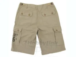 136th Matilda's Corp Cargo Pants Sand Khaki L