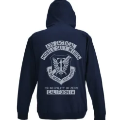 4th Tactical MS Wings Tenjiku Parka Navy XL