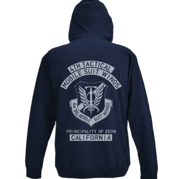 4th Tactical MS Wings Tenjiku Parka Navy XL