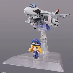 TINY SESSION VF-25F Messiah Valkyrie (Alto machine) with Sheryl