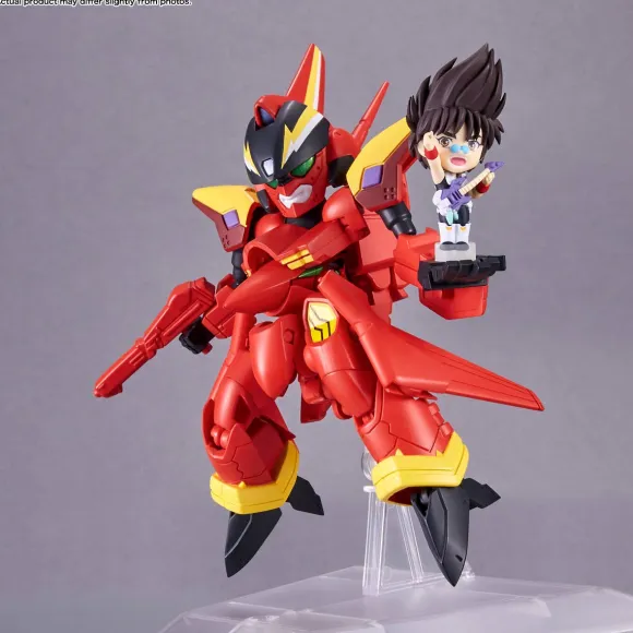 TINY SESSION VF-19 Kai Fire Valkyrie with Nekki Basara