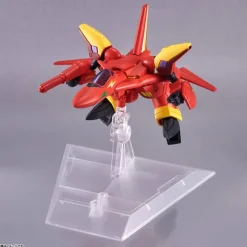 TINY SESSION VF-19 Kai Fire Valkyrie with Nekki Basara