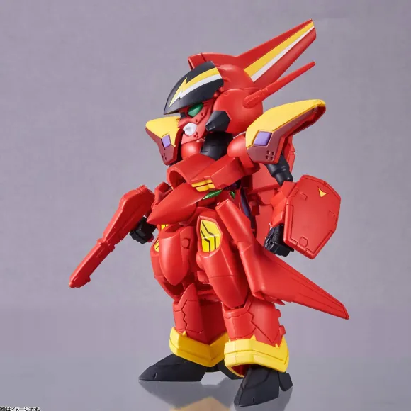 TINY SESSION VF-19 Kai Fire Valkyrie with Nekki Basara
