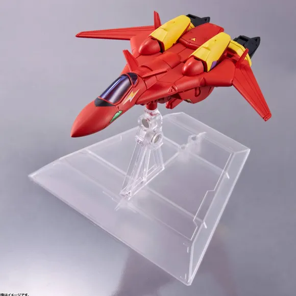 TINY SESSION VF-19 Kai Fire Valkyrie with Nekki Basara