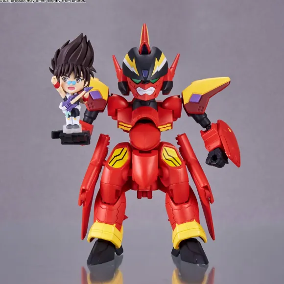 TINY SESSION VF-19 Kai Fire Valkyrie with Nekki Basara