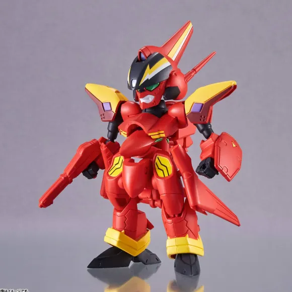 TINY SESSION VF-19 Kai Fire Valkyrie with Nekki Basara