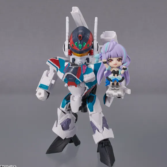 TINY SESSION VF-31S Siegfried (Arad Molders) with Mikumo Guynemer