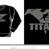 Titans Army Sweat Shirt Black L