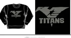 Titans Army Sweat Shirt Black L