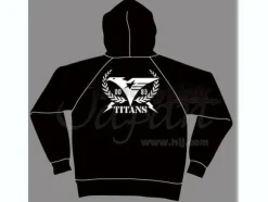 Titans Hooded Jersey Black M