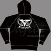 Titans Hooded Jersey Black XL