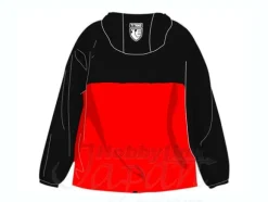 Titans Hooded Wind Breaker Black x Red M