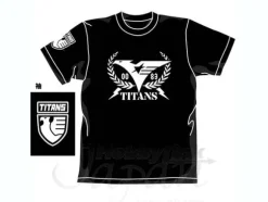 Titans Mark T-Shirt Black L