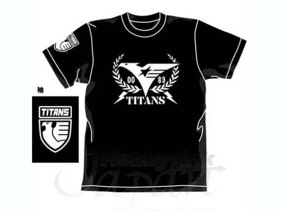 Titans Mark T-Shirt Black XL