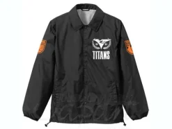 Titans Raid Jacket Black M
