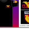 Titans T-Shirt Black L