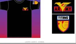 Titans T-Shirt Black S
