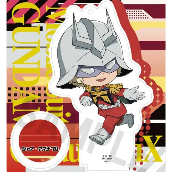 Tokotoko Acrylic Stand Mobile Suit Gundam GQuuuuuuX: 1Box (6pcs)