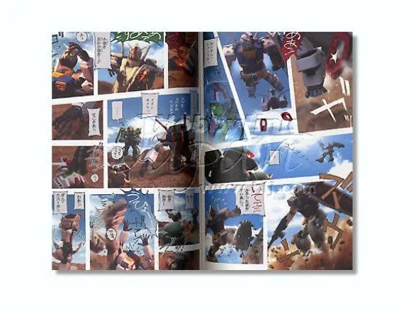 Tony Takezaki's Gundam Manga II