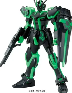 Tote Box Gunpla - ENTRY GRADE Strike Gundam (Recirculation Color / Neon Green) (Reissue)