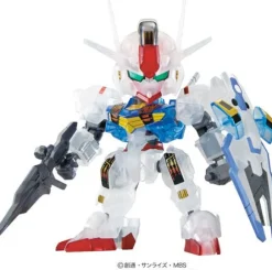 Tote Box Gunpla - SDEX Gundam Aerial (Clear Color Ver.) (Reissue)