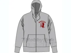 Touhou Fuhai Zip Parka Mix Gray M