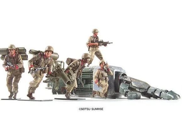 1/35 U.C. Hard Graph E.F.G.F. Anti MS Squad Set