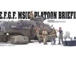 1/35 U.C. Hard Graph EFGF MS[G] Platoon Briefing Set