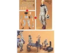 1/35 U.C. Hard Graph EFGF MS[G] Platoon Briefing Set