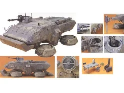 1/35 U.C. Hard Graph EFGF MS[G] Platoon Briefing Set
