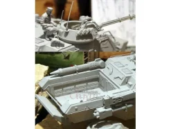1/35 U.C. Hard Graph EFGF MS[G] Platoon Briefing Set