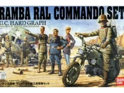 1/35 U.C. Hard Graph HG Ramba Ral Commando Set