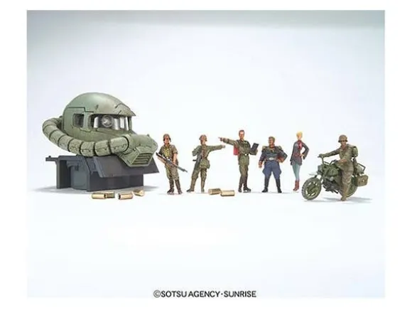 1/35 U.C. Hard Graph HG Ramba Ral Commando Set