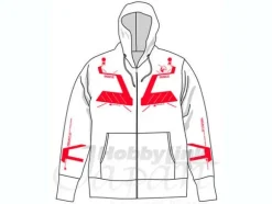 Unicorn Gundam Zip-Up Parka White XL