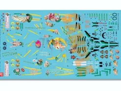 1/72 VF-25F Messiah Valkyrie Alto Custom Ranka Deculture Decal Ver.