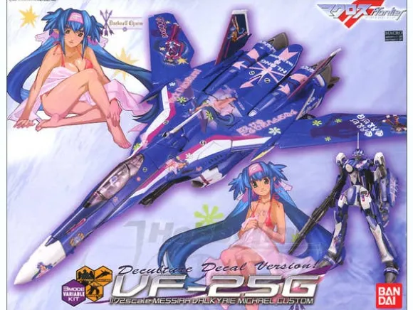 1/72 VF-25G Messiah Valkyrie Michael Custom Klan Deculture Decal Ver.
