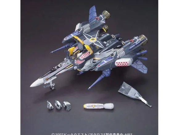 1/72 VF-25S Armored Messiah Valkyrie Ozma Custom