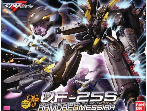 1/72 VF-25S Armored Messiah Valkyrie Ozma Custom