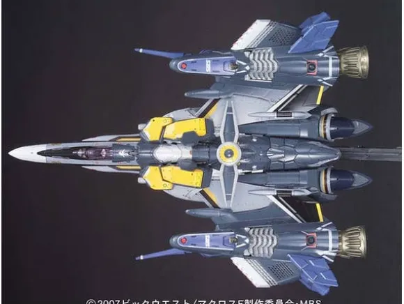 1/72 VF-25S Armored Messiah Valkyrie Ozma Custom
