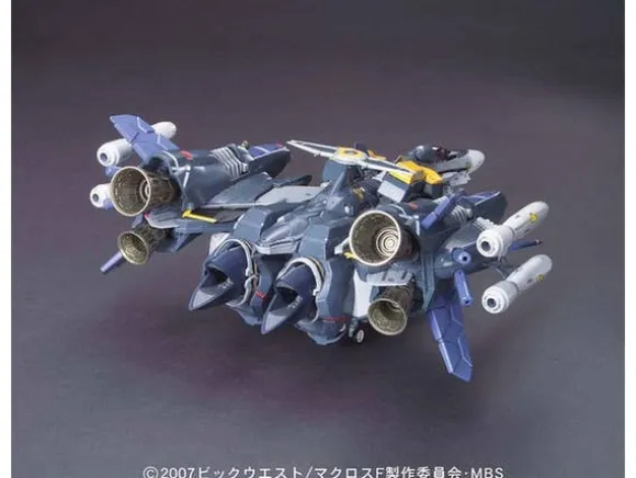 1/72 VF-25S Armored Messiah Valkyrie Ozma Custom