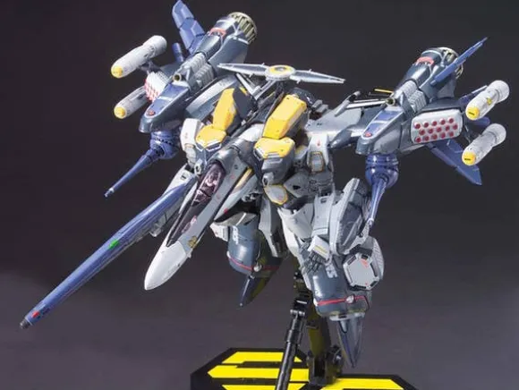 1/72 VF-25S Armored Messiah Valkyrie Ozma Custom
